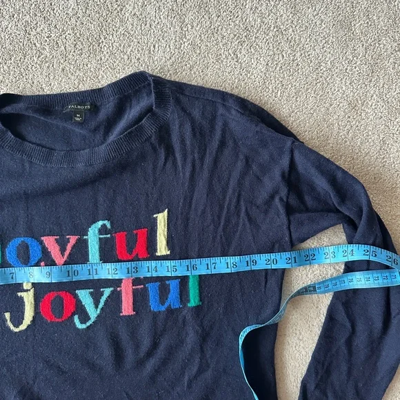 Talbots Navy Sweater - Picture 4 of 7